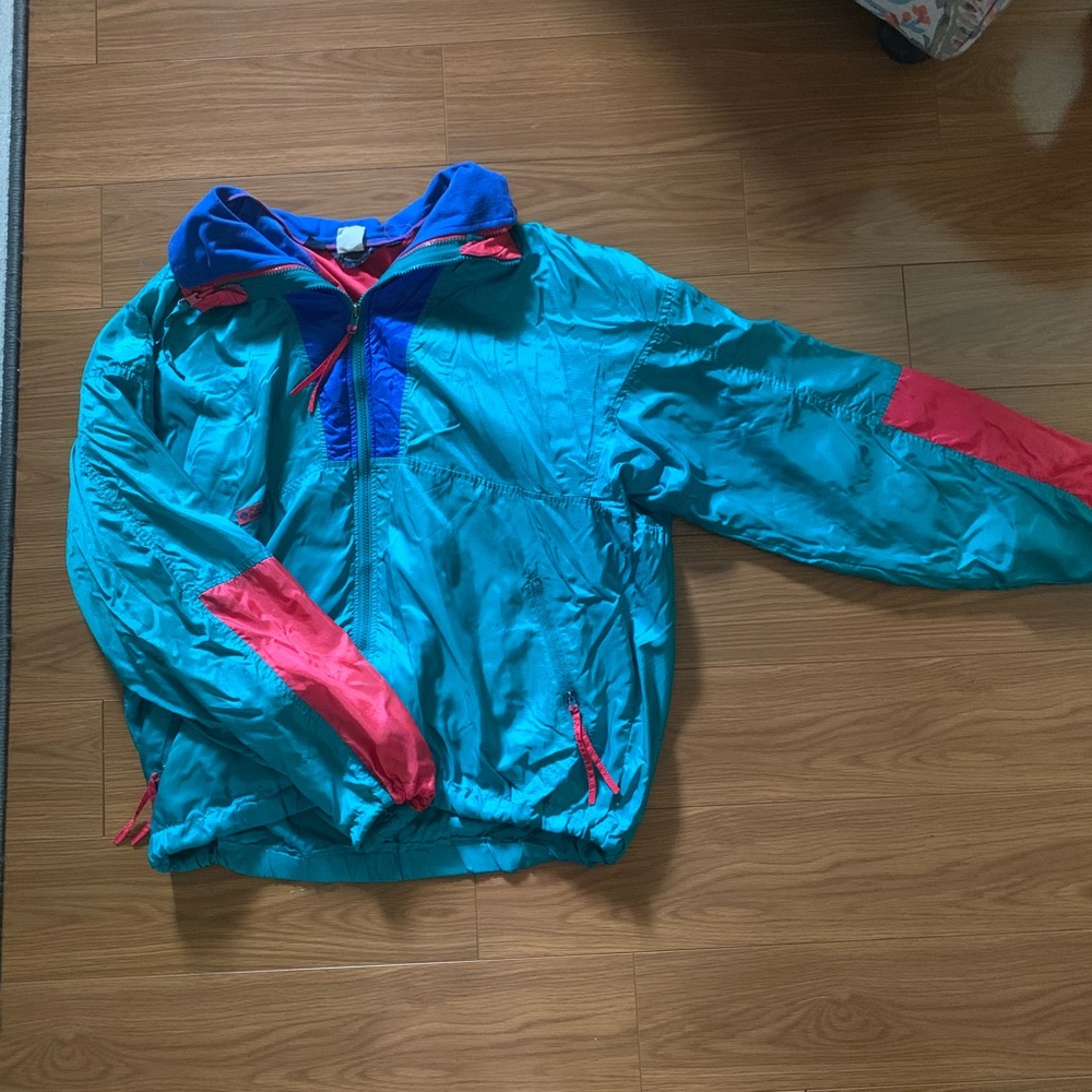VINTAGE COLUMBIA WINDBREAKER